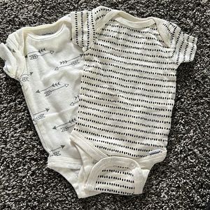 Never Warn Gerber Newborn Onesies